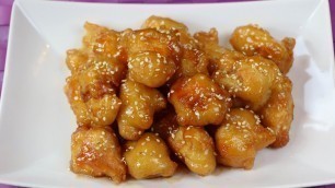 'Crispy Honey Chicken Recipe - How to Make Honey Chicken'