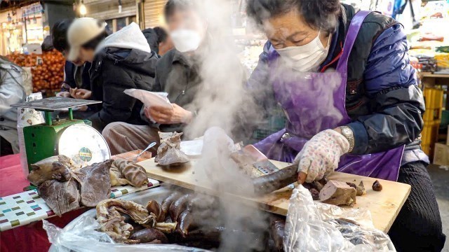 'Grandma\'s Homemade Sundae [Korean Street Food]'