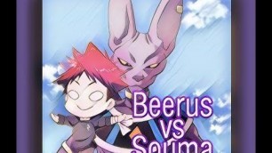 'BEERUS TRYİNG THE FOOD THAT SOUMA MADE!!!'