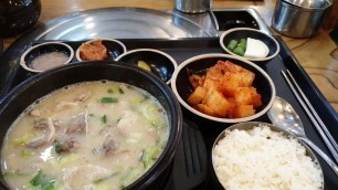 '생활의달인 우승/신포순대/순대국밥/Sundae rice soup/korean food'