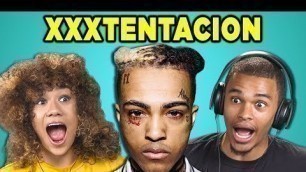 'COLLEGE KIDS REACT TO XXXTENTACION'