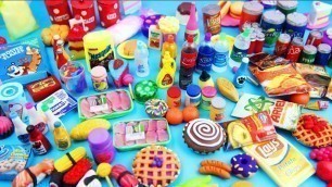 '100+ Miniature Doll Stuff Collection #4- Handmade Miniatures and Doll Food Miniature Stuff'