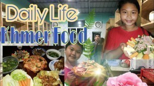 'Cooking khmer food Cambodia'