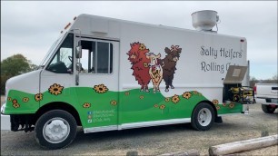 'Food Truck Week at the Beach - Salty Heifers Visits Golden Beach'