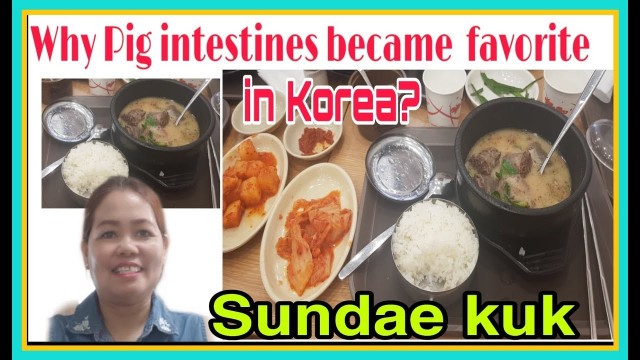 'BUHAY   KOREA / A DAY  WITH  SUNDAE KUK / SUNDAE KUK MUKBANG /FILIPIN0-KOREAN FAMILY/ Shine Weather'