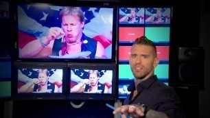 'Corey Graves breaks down the world\'s largest food fight and asks who pied Owens? #PieOwensPie'