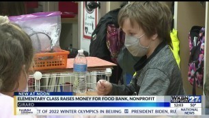 'Elementary class raises money for food bank, nonprofit'