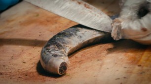 '서울 순대맛집 돈암순대 / \"SUNDAE\" the most popular blood sausage in korea market - Korean street food'