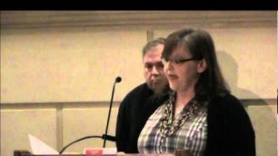 'Marianne Hladun and Paul Caron, food inspectors highlight Agency importance - 032112'