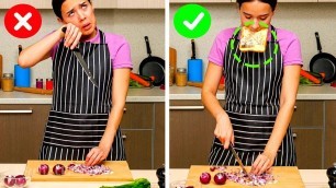 'LIFE-SAVING COOKING TIPS || Everyday Life Hacks by 5-Minute RECIPES!'