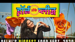 'Horn Ok Please 2020 | Delhi\'s Biggest Food Festival | Must Watch before You Go'