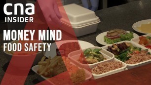 'Food Safety Amidst Virus Transmission Fears | Money Mind | Singapore Economy'