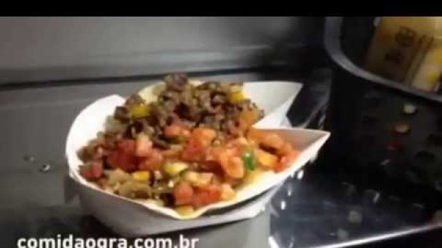 'Comida Ogra - O melhor taco de rua em BH é do Pac Bill Food'