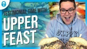 'Hear what Upperfeast thinks of OnlyFans | Food Reviewer & Comedian'