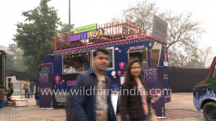 'FLIP, Chakh Le India food trucks at Horn Ok Please in Delhi'