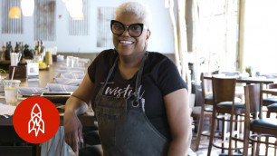 'The Chef Serving Soul Food With Pride'