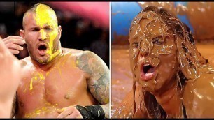 '10 Times WWE Wrestlers Used FOOD as Weapons'