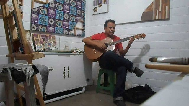 'Senegal fast-food - MANU CHAO Cover by Gastón'