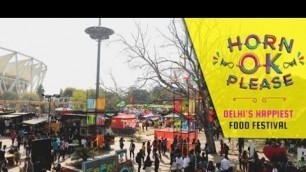 'Horn OK Please |Food Fest - Part 1| Delhi | JLN Stadium| MS Vloggers |2019-20'