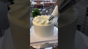 'Awesome Cake Decorating Ideas || Cake Decoration Hacks || Food Recipes || 5 Minute Crafts #shorts'