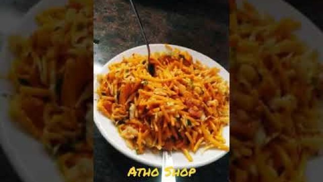 'Atho Burmese Food in Tirunelveli | #foodie #nellaifoods'