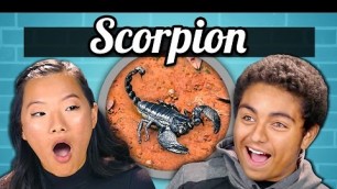 'TEENS vs. FOOD - SCORPIONS'