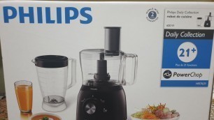 'Ramadan shopping || unboxing Philips power chop HR7631||600 w'