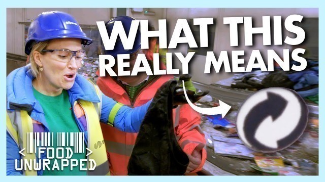 'Have you Been Recycling the Wrong Stuff All This Time? | Food Unwrapped'