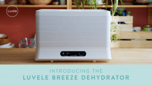 'Introducing the Luvele Breeze Food Dehydrator | Biltong Maker'