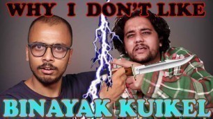 'Why I Hate binayak Kuikel | StandUp Comedian Bishal Gautam | The-F-Food | S1 Last Episode.'