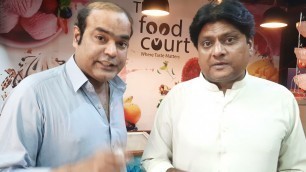 'Sindhi Famous Comedian Sohrab Soomro and Gamoo - Asif Pahore visited The Food Court'