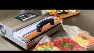 'NEW Pac Food VS 603 Semi Commercial Vacuum Sealer - PLUS START/SEAL button on the Handle'