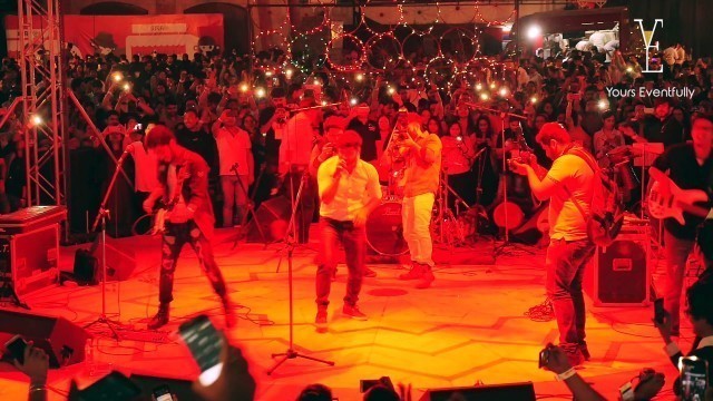 'BISMIL performing at HORN OK PLEASE Festival 2017'