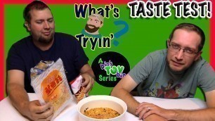 'WHO HAS TO EAT THIS STUFF!? | What\'s Ryan Tryin\' | Bin\'s Toy Bin'