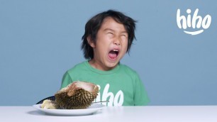 'Kids Try Exotic Fruits | Kids Try | HiHo Kids'