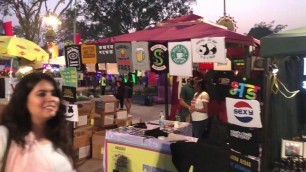 'HORN OK PLEASE Food Festival New Delhi || Street Food Episode 2  Part 1'