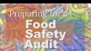 'Preparing for a Food Safety Audit'