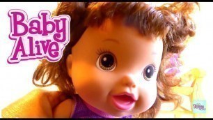 'BABY ALIVE Dolls Eat Play-Doh Food with Better Now Baby, Plays & Giggles and Brushy Baby'