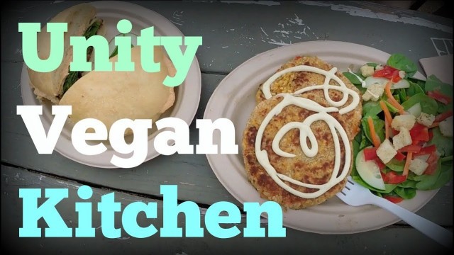 'Unity Vegan Kitchen - Austin, Texas Food Truck Visit'