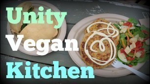 'Unity Vegan Kitchen - Austin, Texas Food Truck Visit'