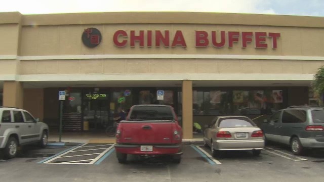 'Inspectors find 110 violations at China Buffet'