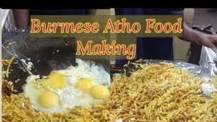 'Atho Making / Chennai street Food / Burmese food.'