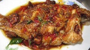 'Fried Fish With Tamarind - Khmer Cooking Food At Home - Asian Food Cooking'