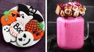 'Sweet And Spooky Halloween Food Recipes And Drink Ideas For The Best Party Ever'