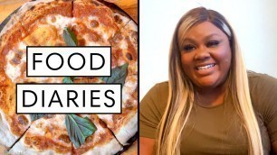 'Everything Comedian Nicole Byer Eats in a Day | Food Diaries: Bite Size | Harper\'s BAZAAR'