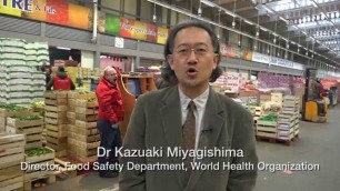 'WHO: Food safety - Announcement of World Health Day 2015'