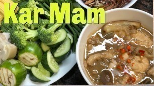 'របៀបធ្វើ​ខមាំ​ How to make Kar Mam-Khmer food'