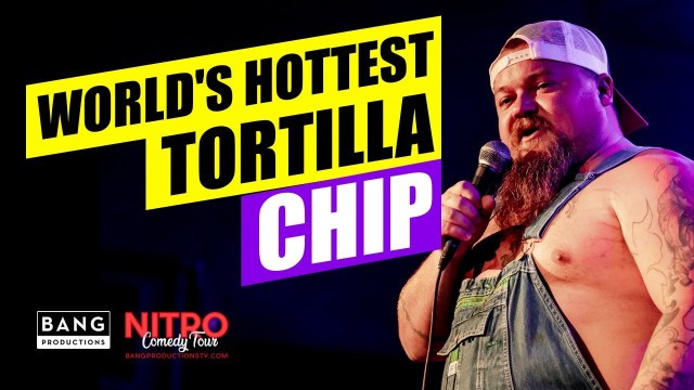 'COMEDIAN CATFISH COOLEY: WORLD\'S HOTTEST TORTILLA CHIP - #ONECHIPCHALLENGE'