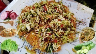 'Delicious Big Bhelpuri/Panipuri Making & Eating - Indian Street Food in Bangladesh - Our Collection'