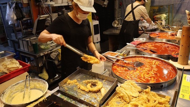 'Tteokbokki, Handmade Fried, Sundae / Korean street food'